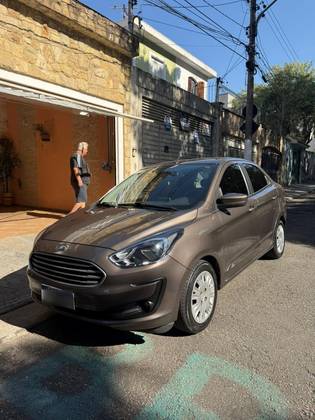FORD KA 1.5 TI-VCT FLEX SE PLUS AUTOMÁTICO